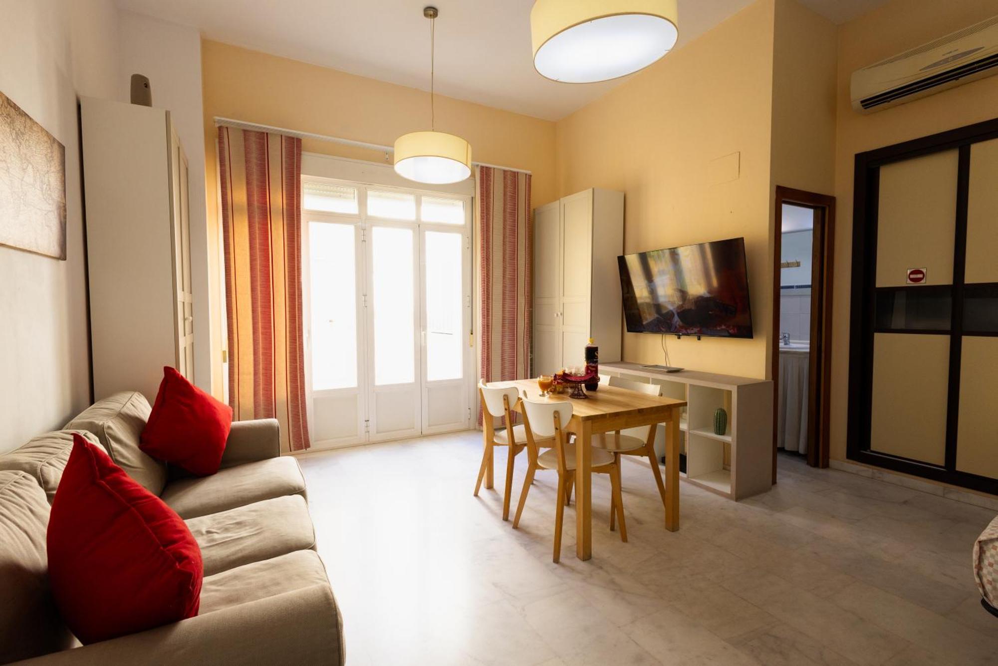 Apartamento Acogedor En Triana เซบีญา ภายนอก รูปภาพ