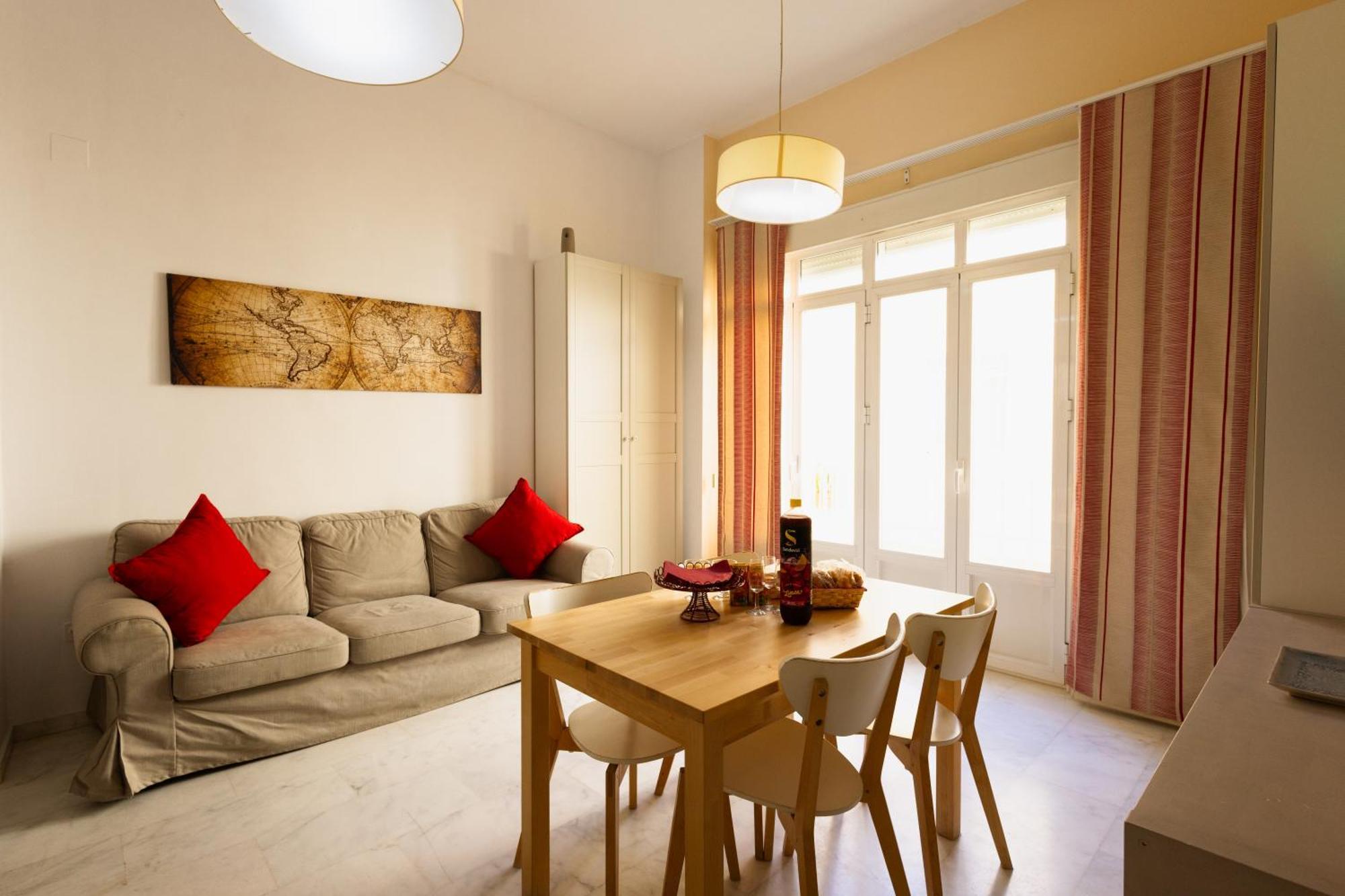 Apartamento Acogedor En Triana เซบีญา ภายนอก รูปภาพ