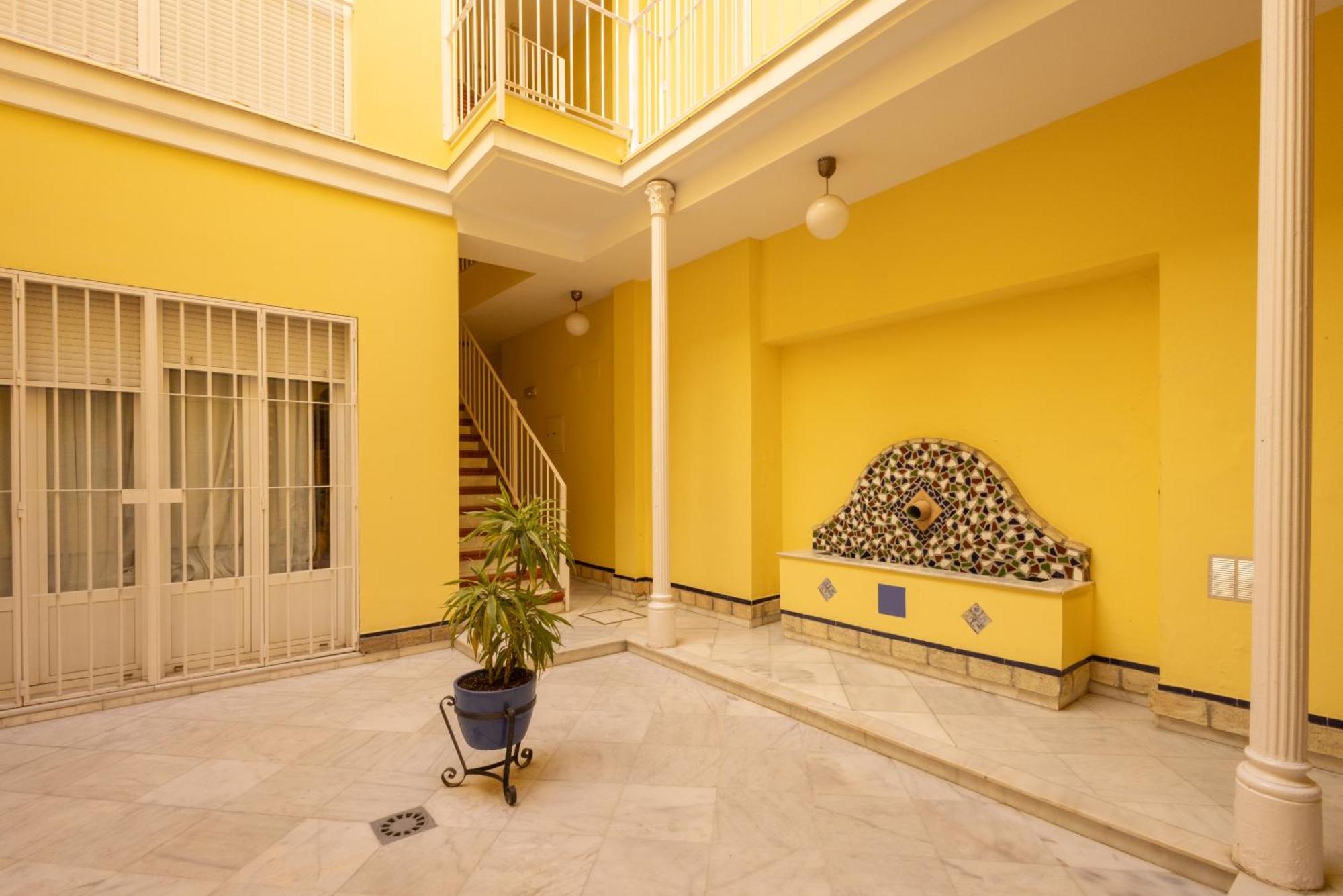 Apartamento Acogedor En Triana เซบีญา ภายนอก รูปภาพ