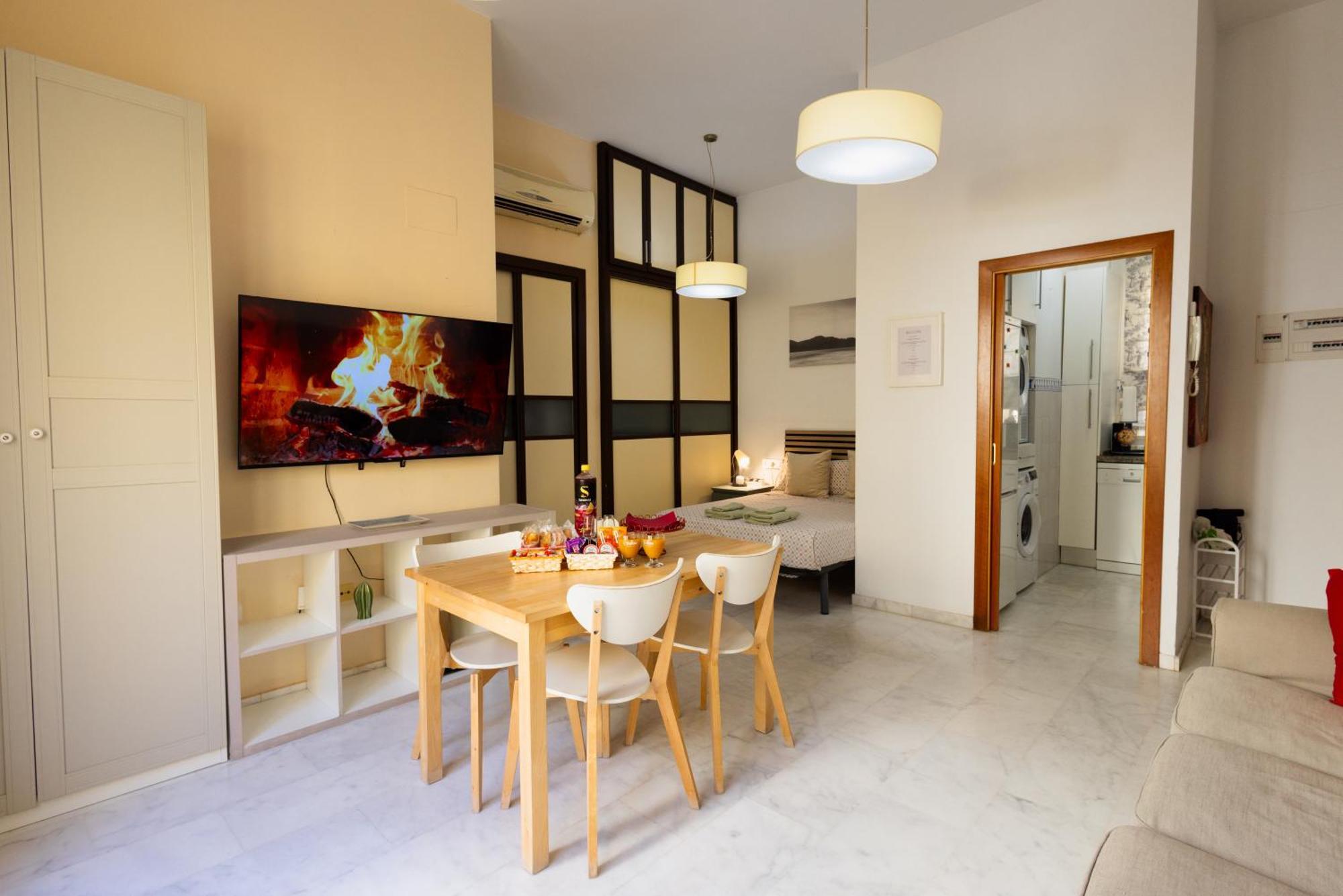 Apartamento Acogedor En Triana เซบีญา ภายนอก รูปภาพ